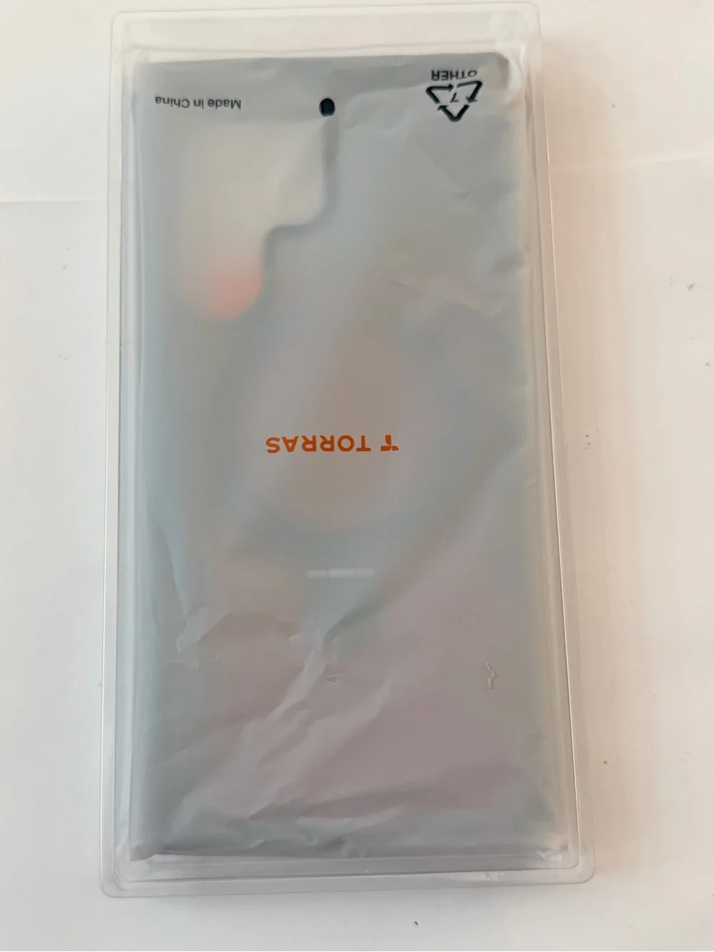 Matte Black Phone Case with Built-In Ring Stand